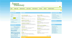Desktop Screenshot of annexdirectory.com
