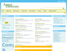 Tablet Screenshot of annexdirectory.com